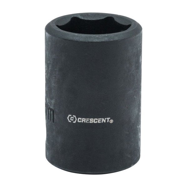 Weller Crescent 3/4 in. X 1/2 in. drive SAE 6 Point Impact Socket 1 pc CIMS9N